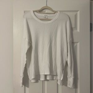 Aerie waffle knit long sleeve tsh